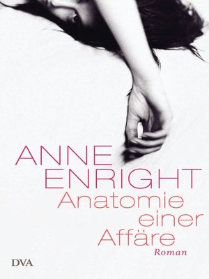 cover image of Anatomie einer Affäre